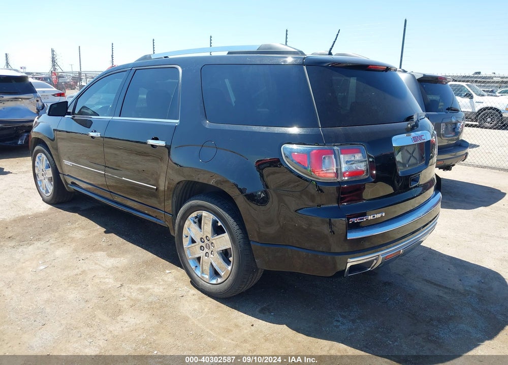 2016 GMC ACADIA DENALI VIN: 1GKKRTKD2GJ131150