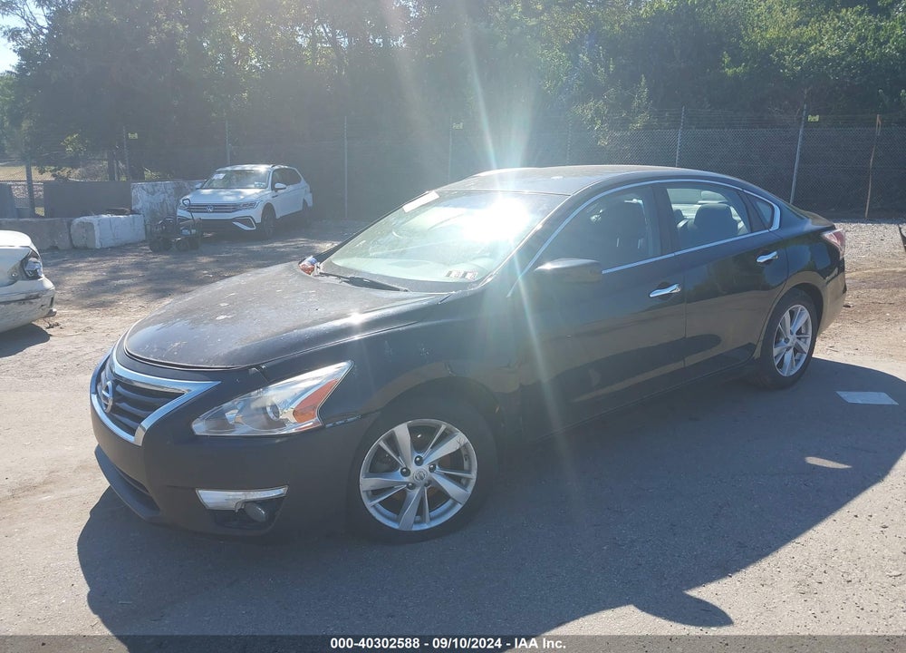2014 NISSAN ALTIMA 2.5 SV VIN: 1N4AL3APXEC171990