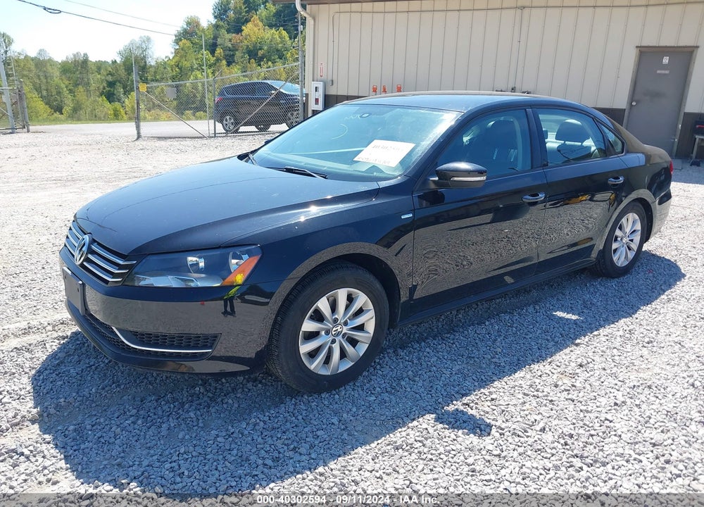 2015 VOLKSWAGEN PASSAT 1.8T WOLFSBURG EDITION VIN: 1VWAT7A32FC033437
