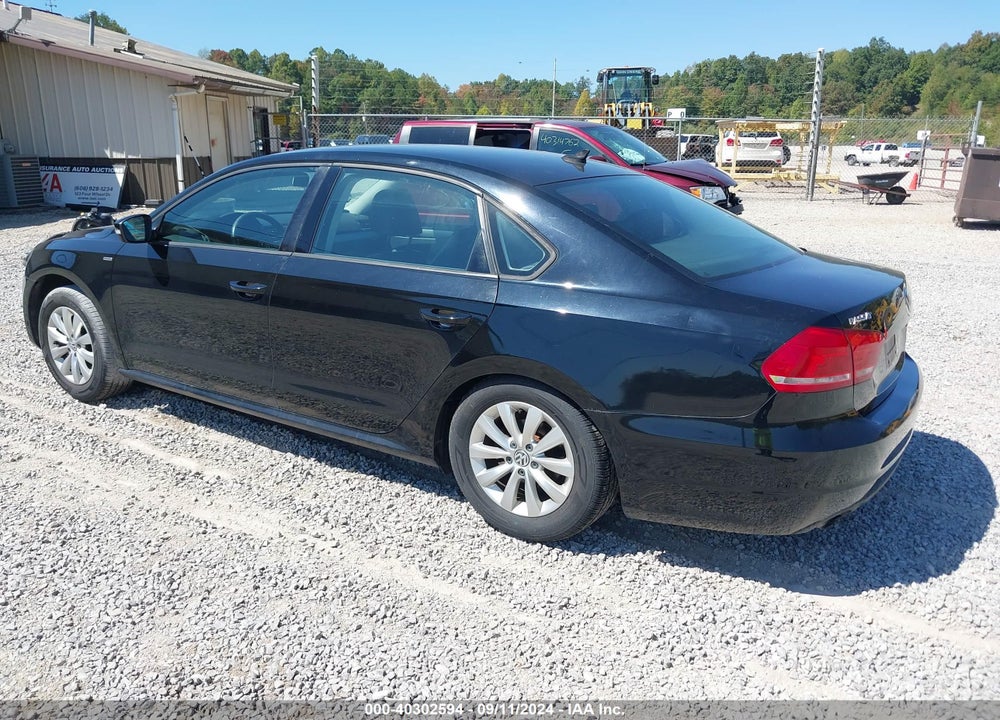 2015 VOLKSWAGEN PASSAT 1.8T WOLFSBURG EDITION VIN: 1VWAT7A32FC033437