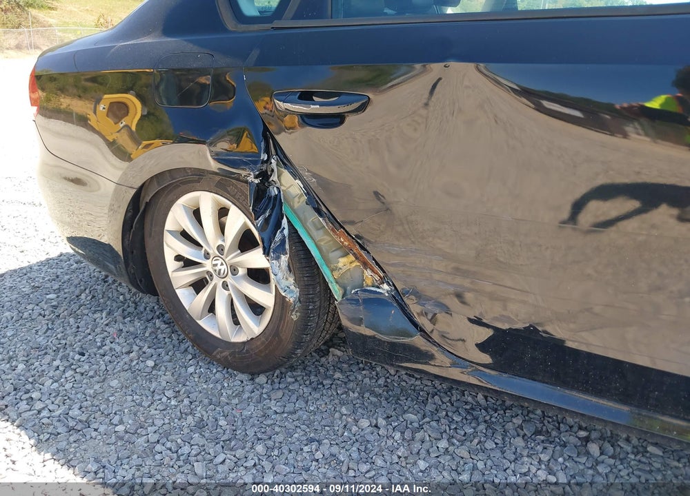 2015 VOLKSWAGEN PASSAT 1.8T WOLFSBURG EDITION VIN: 1VWAT7A32FC033437