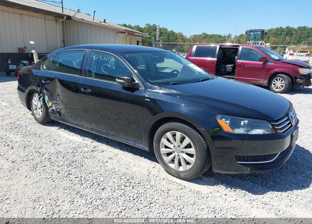 2015 VOLKSWAGEN PASSAT 1.8T WOLFSBURG EDITION VIN: 1VWAT7A32FC033437