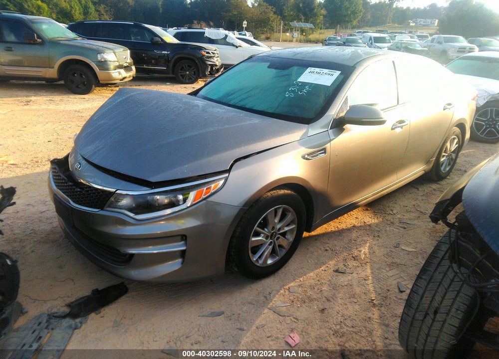 2016 KIA OPTIMA LX VIN: 5XXGT4L38GG016961
