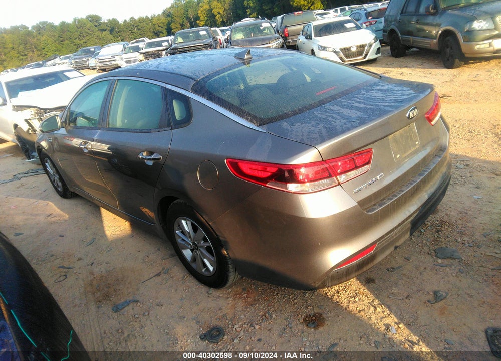 2016 KIA OPTIMA LX VIN: 5XXGT4L38GG016961