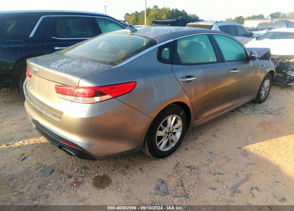 2016 KIA OPTIMA LX VIN: 5XXGT4L38GG016961