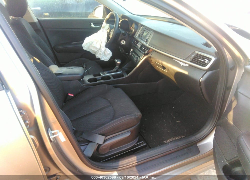 2016 KIA OPTIMA LX VIN: 5XXGT4L38GG016961