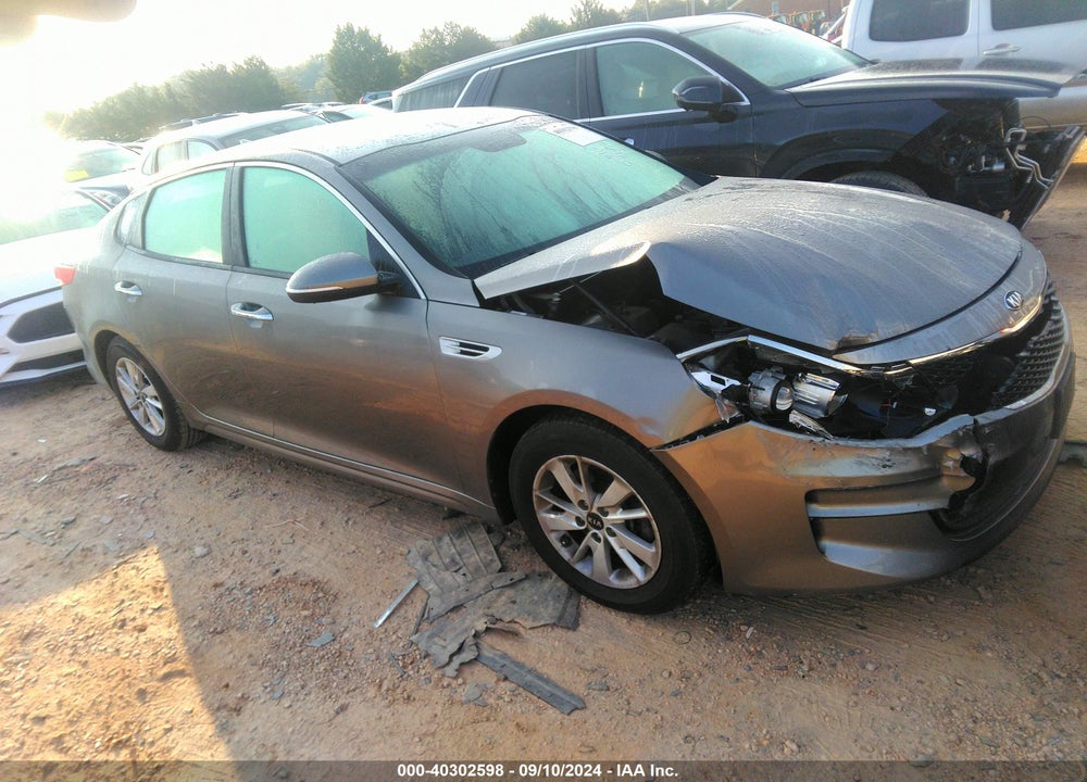 2016 KIA OPTIMA LX VIN: 5XXGT4L38GG016961