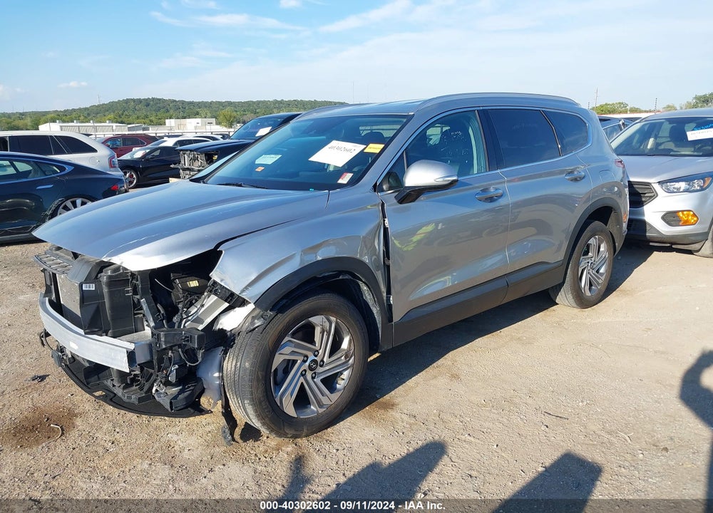 2023 HYUNDAI SANTA FE SEL VIN: 5NMS24AJ4PH566691