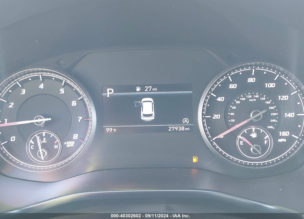 2023 HYUNDAI SANTA FE SEL VIN: 5NMS24AJ4PH566691