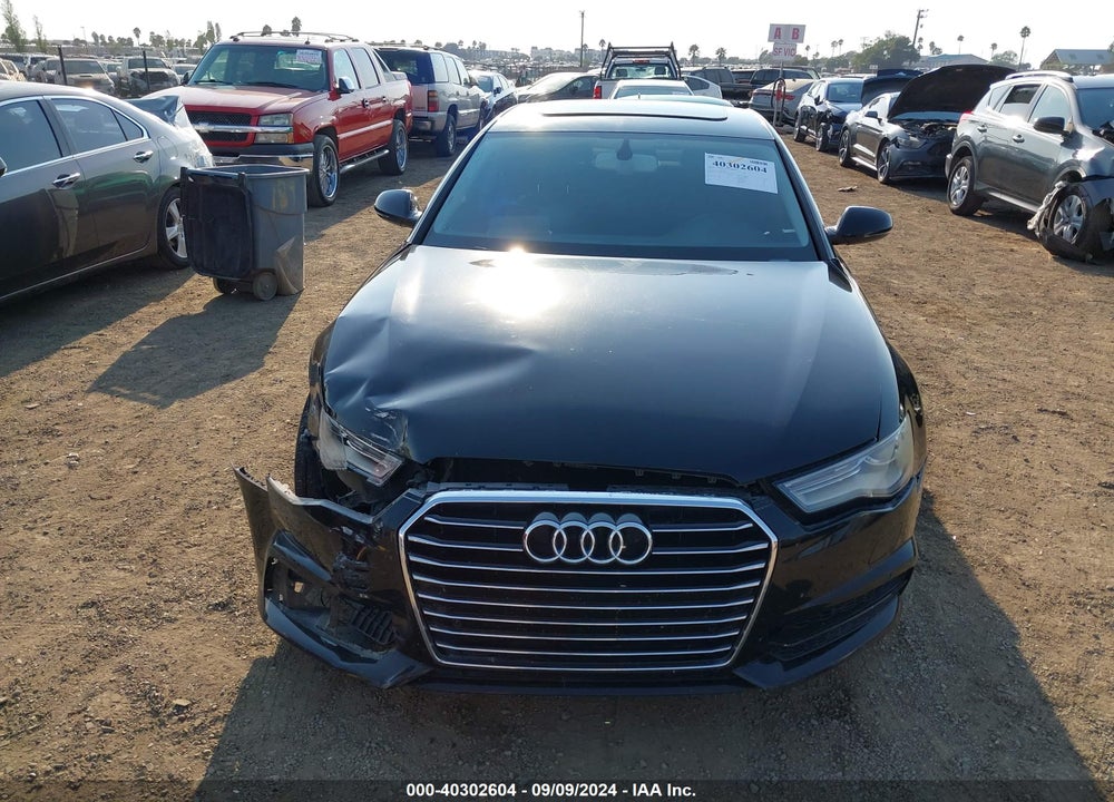 2017 AUDI A6 2.0T PREMIUM VIN: WAUD8AFC6HN010593