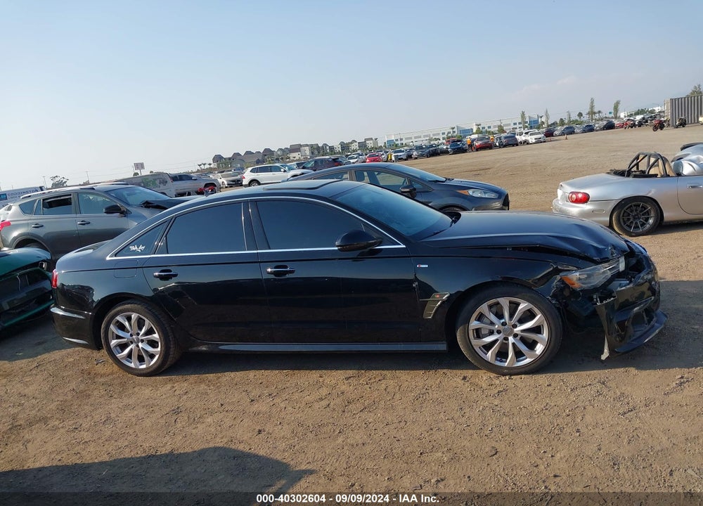 2017 AUDI A6 2.0T PREMIUM VIN: WAUD8AFC6HN010593