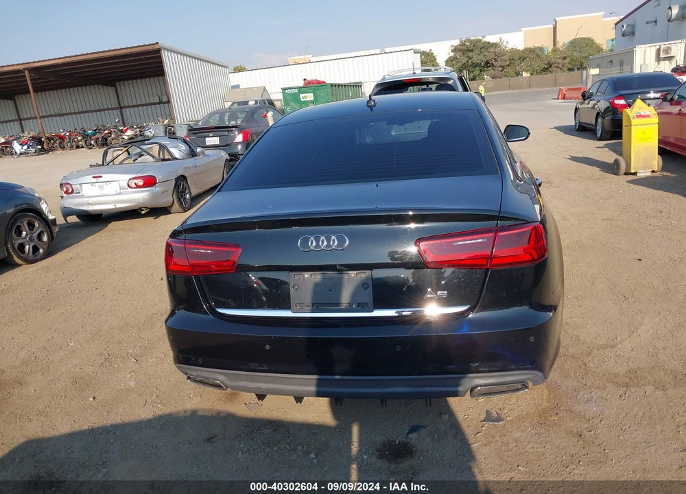 2017 AUDI A6 2.0T PREMIUM VIN: WAUD8AFC6HN010593