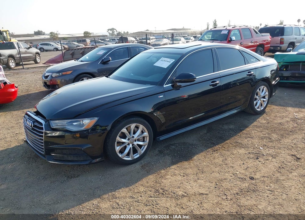 2017 AUDI A6 2.0T PREMIUM VIN: WAUD8AFC6HN010593