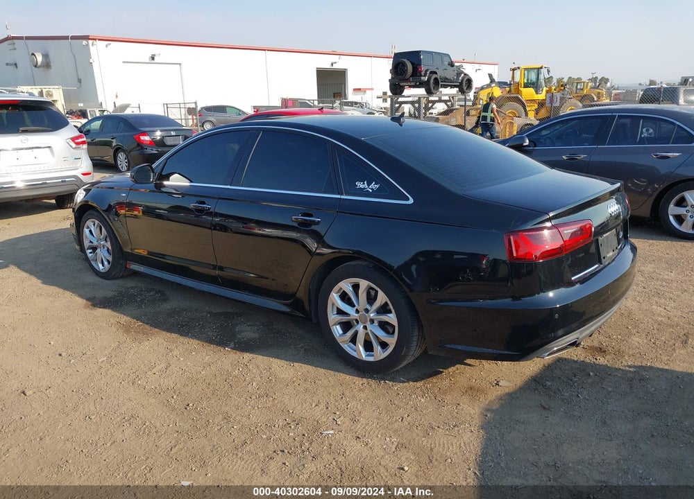 2017 AUDI A6 2.0T PREMIUM VIN: WAUD8AFC6HN010593