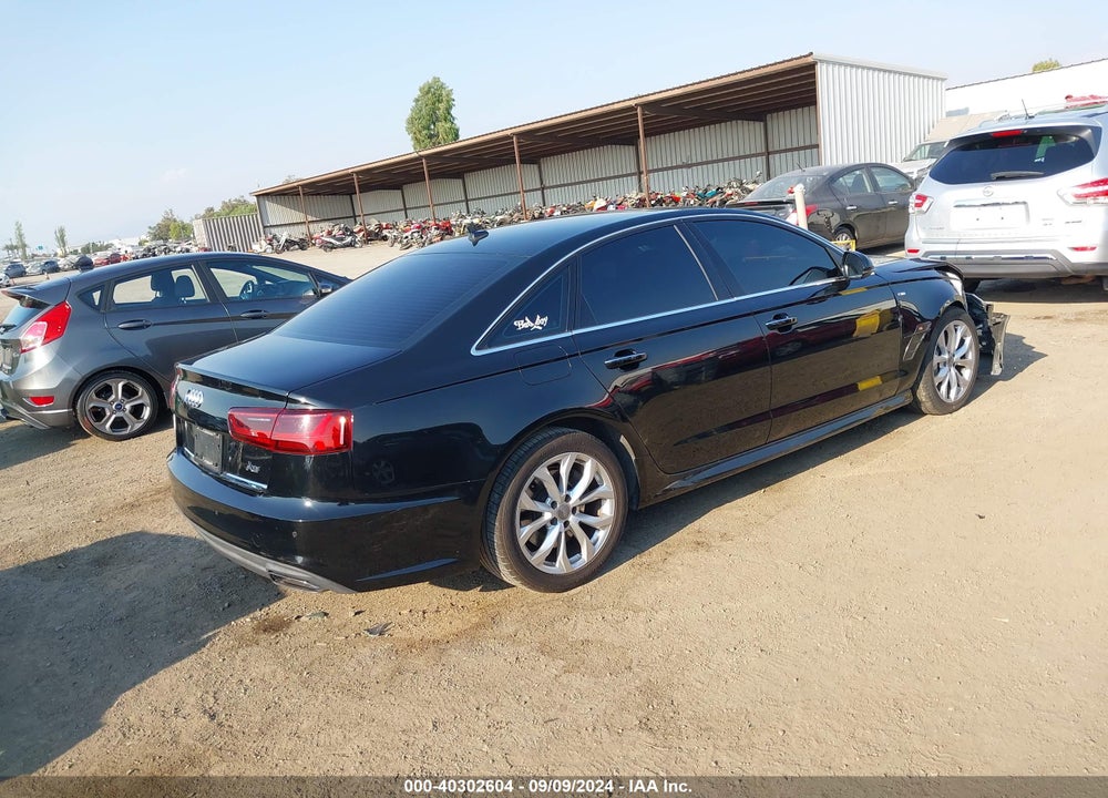 2017 AUDI A6 2.0T PREMIUM VIN: WAUD8AFC6HN010593