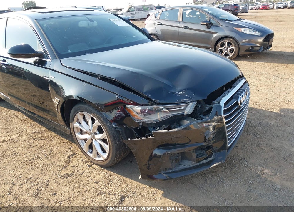 2017 AUDI A6 2.0T PREMIUM VIN: WAUD8AFC6HN010593
