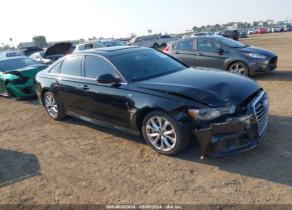 2017 AUDI A6 2.0T PREMIUM VIN: WAUD8AFC6HN010593