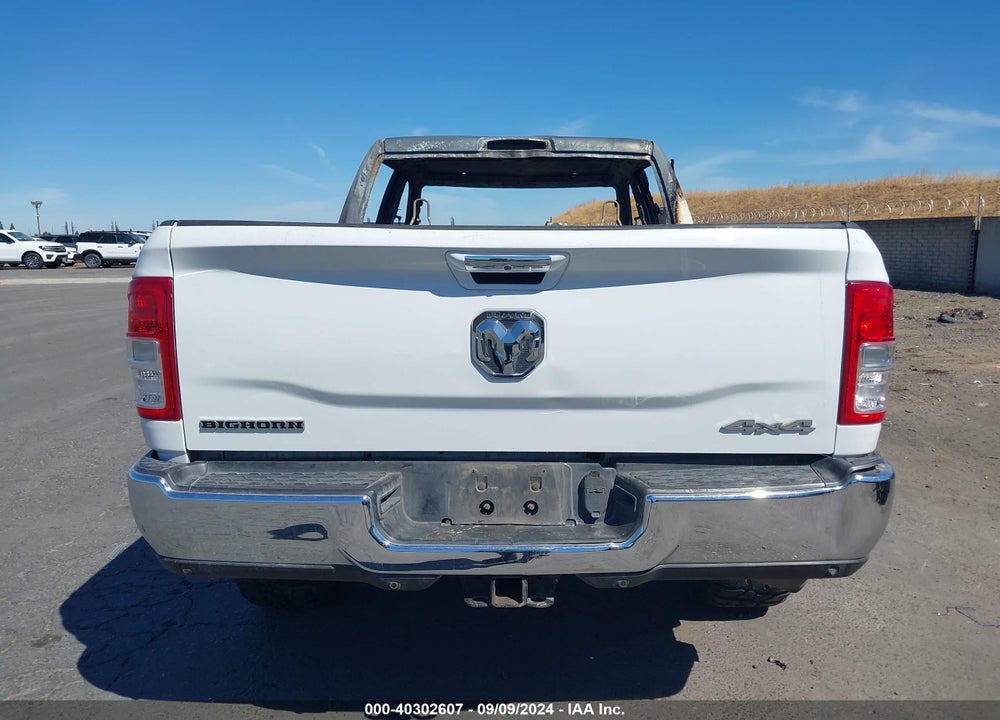 2019 RAM 2500 BIG HORN  4X4 6'4 BOX/LONE STAR  4X4 6'4 BOX VIN: 3C6UR5DL7KG586274