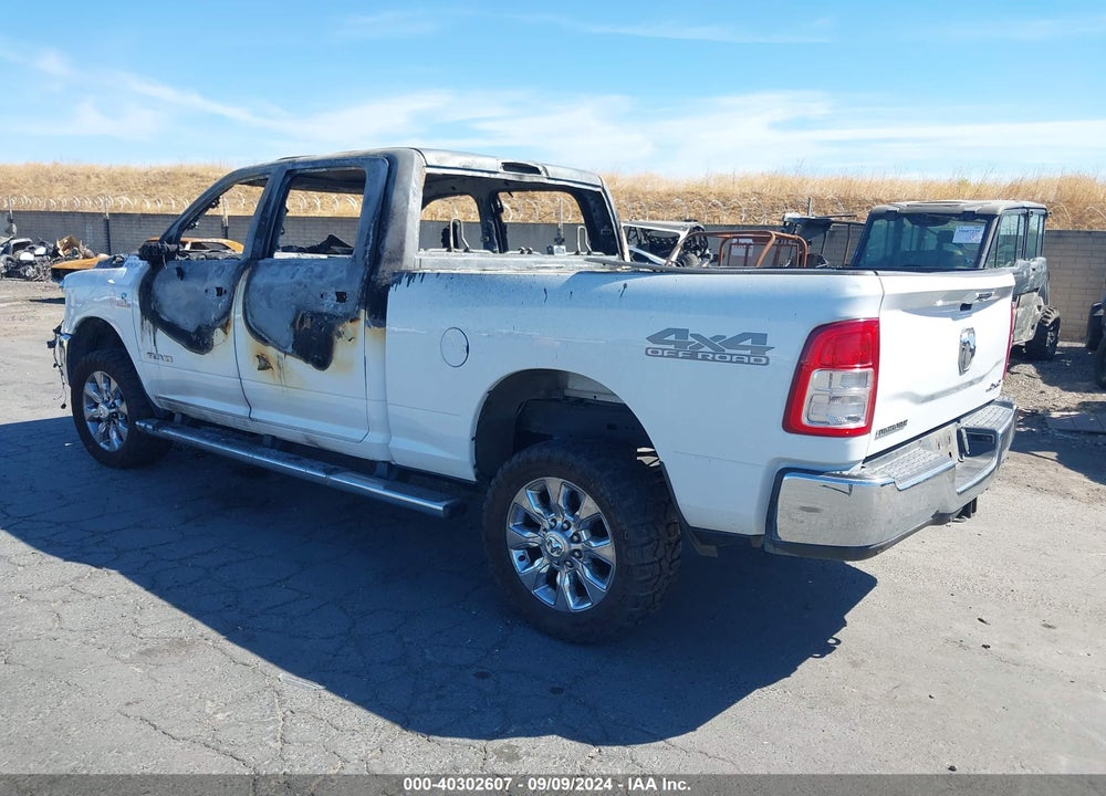 2019 RAM 2500 BIG HORN  4X4 6'4 BOX/LONE STAR  4X4 6'4 BOX VIN: 3C6UR5DL7KG586274