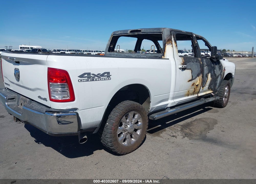 2019 RAM 2500 BIG HORN  4X4 6'4 BOX/LONE STAR  4X4 6'4 BOX VIN: 3C6UR5DL7KG586274