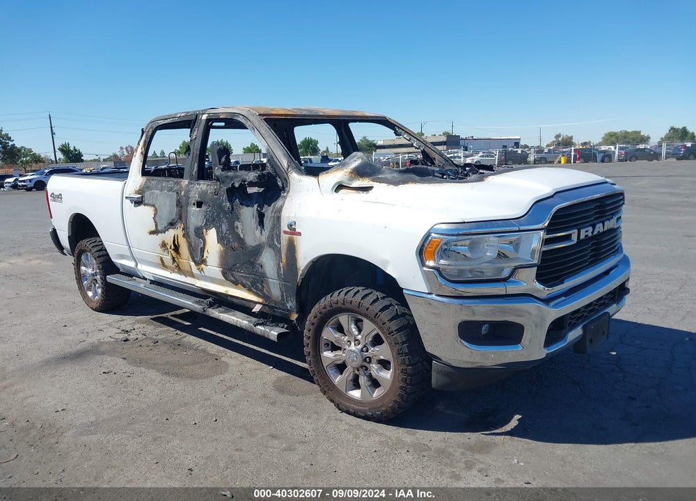 2019 RAM 2500 BIG HORN  4X4 6'4 BOX/LONE STAR  4X4 6'4 BOX VIN: 3C6UR5DL7KG586274