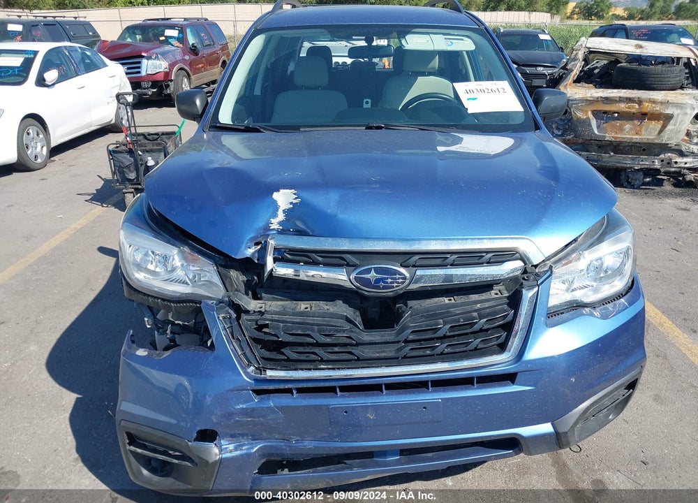 2018 SUBARU FORESTER 2.5I VIN: JF2SJABC4JH530026