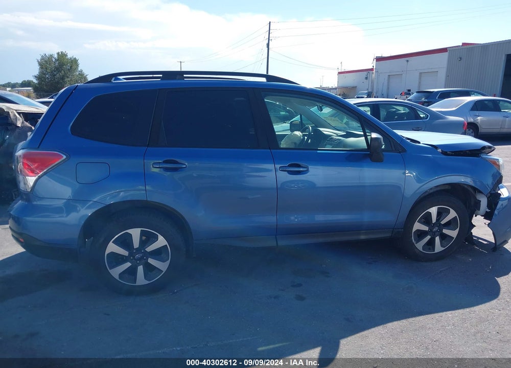 2018 SUBARU FORESTER 2.5I VIN: JF2SJABC4JH530026