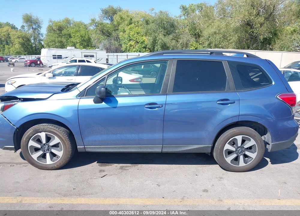 2018 SUBARU FORESTER 2.5I VIN: JF2SJABC4JH530026