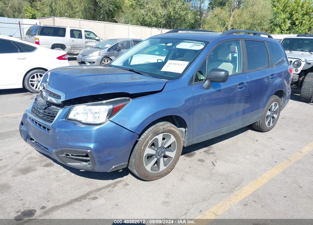 2018 SUBARU FORESTER 2.5I VIN: JF2SJABC4JH530026