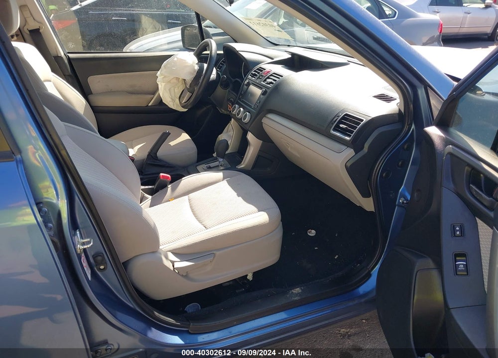 2018 SUBARU FORESTER 2.5I VIN: JF2SJABC4JH530026
