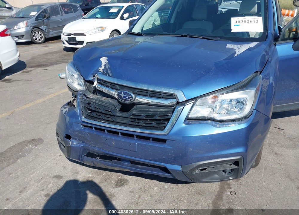 2018 SUBARU FORESTER 2.5I VIN: JF2SJABC4JH530026
