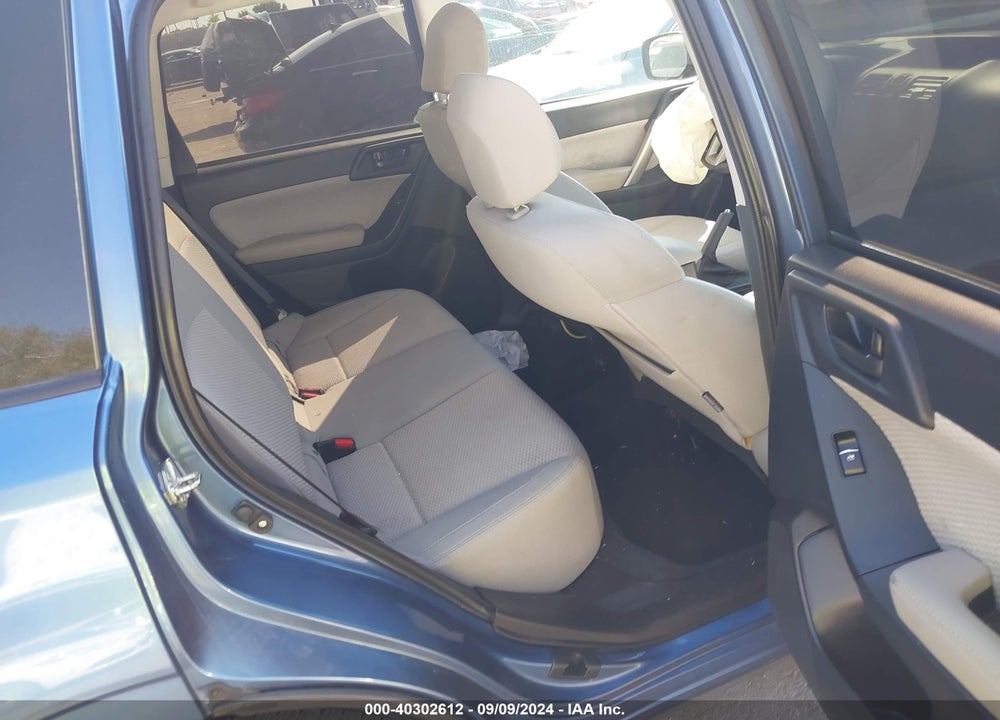 2018 SUBARU FORESTER 2.5I VIN: JF2SJABC4JH530026