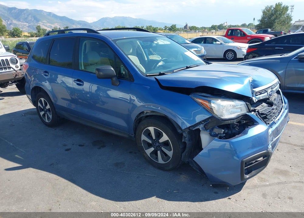2018 SUBARU FORESTER 2.5I VIN: JF2SJABC4JH530026