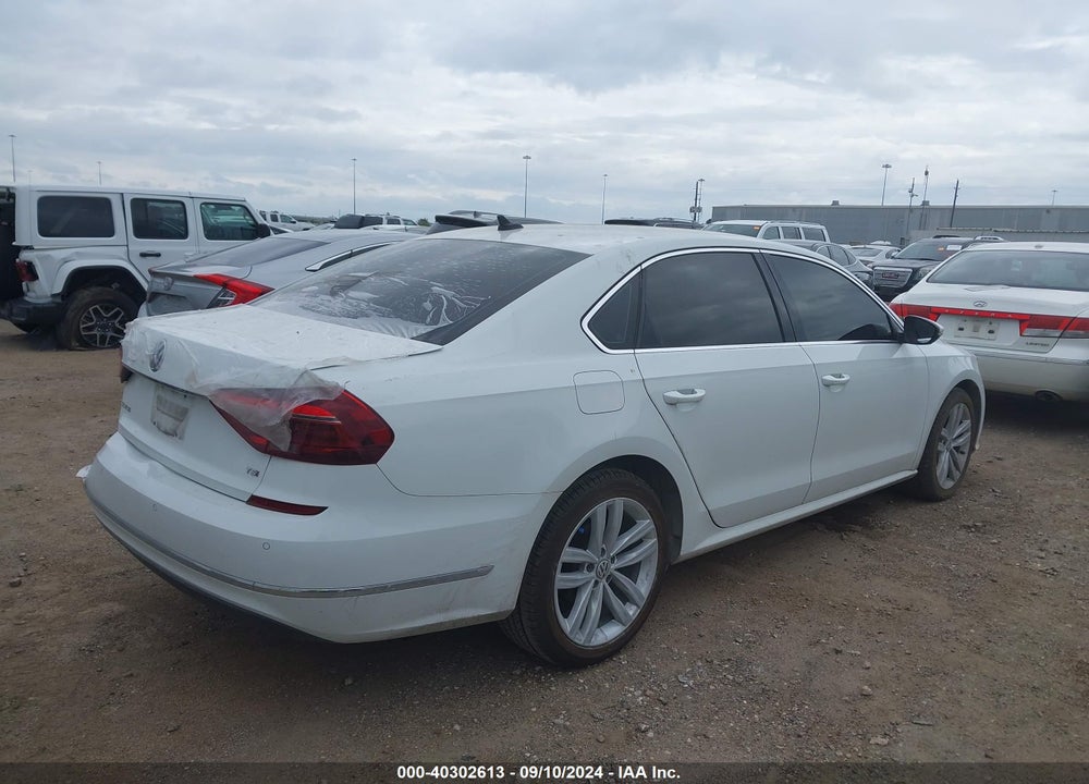 2018 VOLKSWAGEN PASSAT 2.0T SE VIN: 1VWBA7A37JC001456