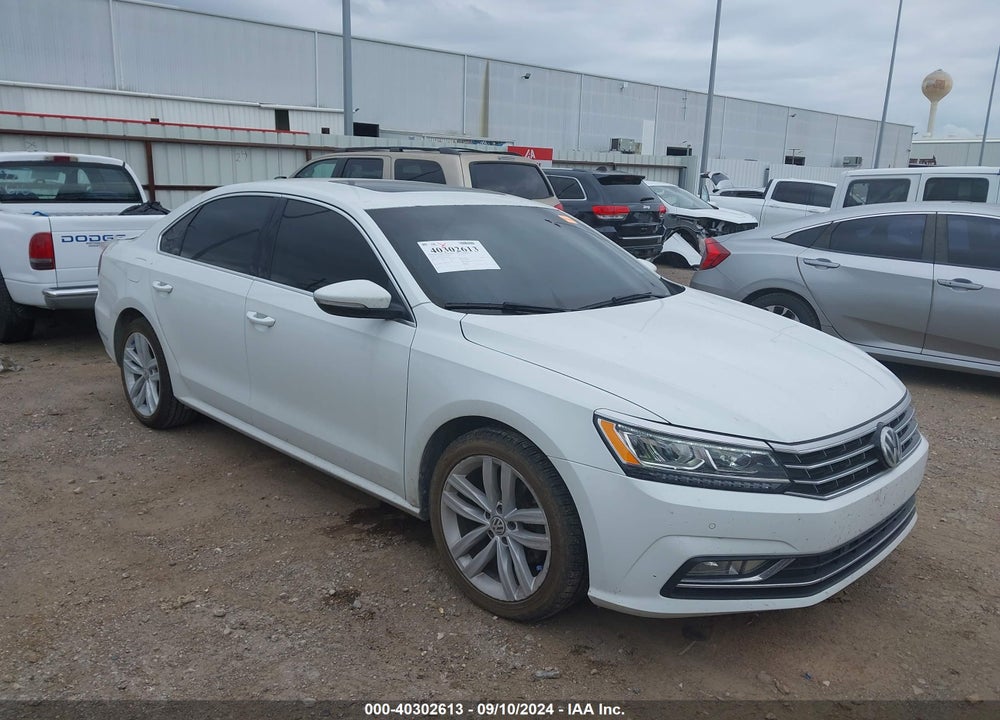 2018 VOLKSWAGEN PASSAT 2.0T SE VIN: 1VWBA7A37JC001456