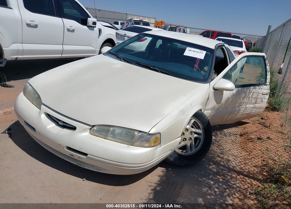1996 FORD THUNDERBIRD LX VIN: 1FALP62W8TH144999
