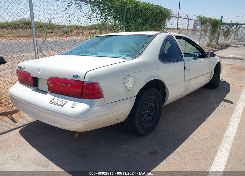 1996 FORD THUNDERBIRD LX VIN: 1FALP62W8TH144999