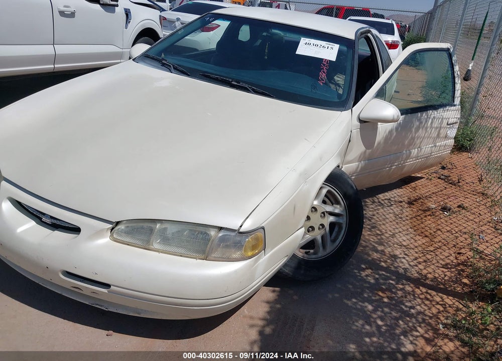 1996 FORD THUNDERBIRD LX VIN: 1FALP62W8TH144999