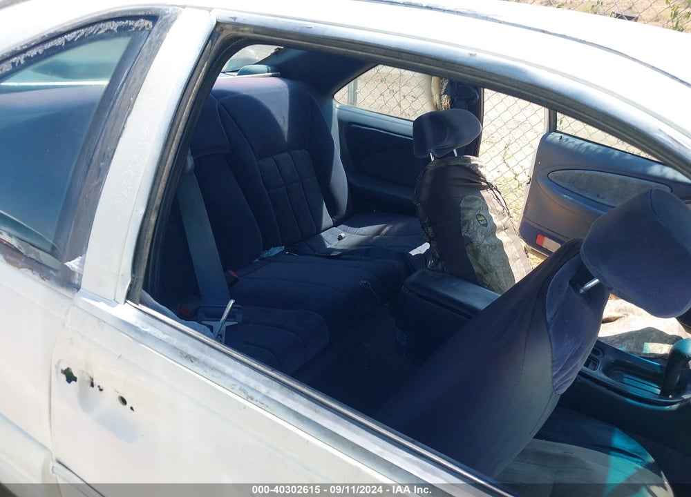 1996 FORD THUNDERBIRD LX VIN: 1FALP62W8TH144999