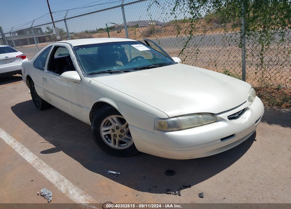 1996 FORD THUNDERBIRD LX VIN: 1FALP62W8TH144999