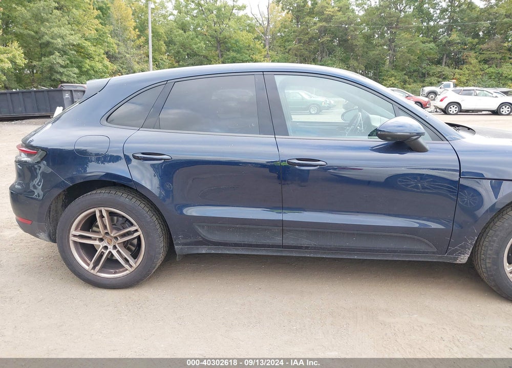 2020 PORSCHE MACAN VIN: WP1AA2A51LLB05932