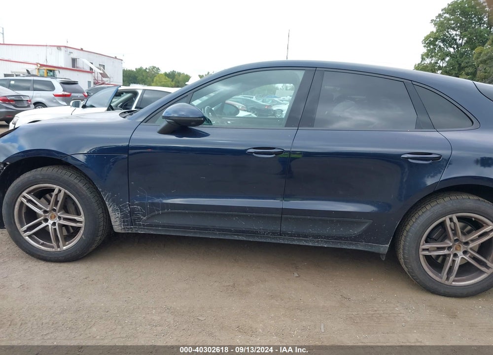 2020 PORSCHE MACAN VIN: WP1AA2A51LLB05932