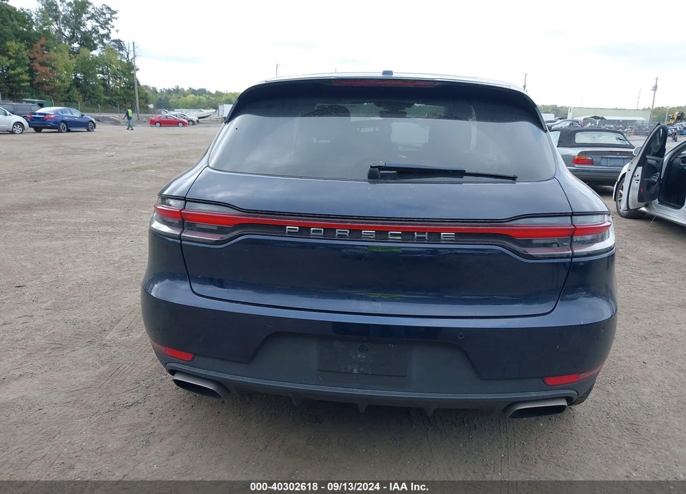 2020 PORSCHE MACAN VIN: WP1AA2A51LLB05932