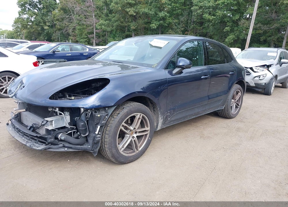2020 PORSCHE MACAN VIN: WP1AA2A51LLB05932