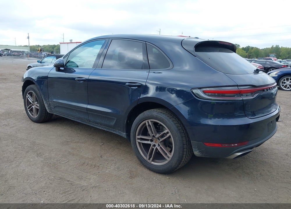 2020 PORSCHE MACAN VIN: WP1AA2A51LLB05932