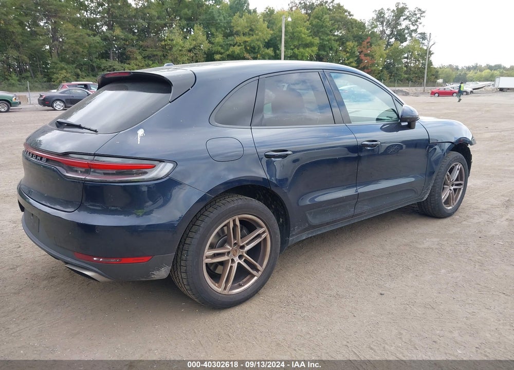 2020 PORSCHE MACAN VIN: WP1AA2A51LLB05932