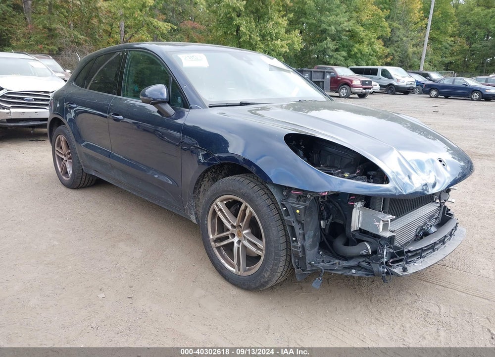 2020 PORSCHE MACAN VIN: WP1AA2A51LLB05932