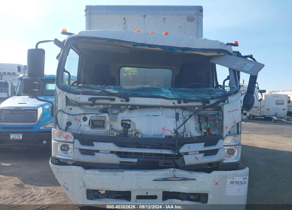 2022 ISUZU FTR VIN: 54DK6S1F6NSA50403