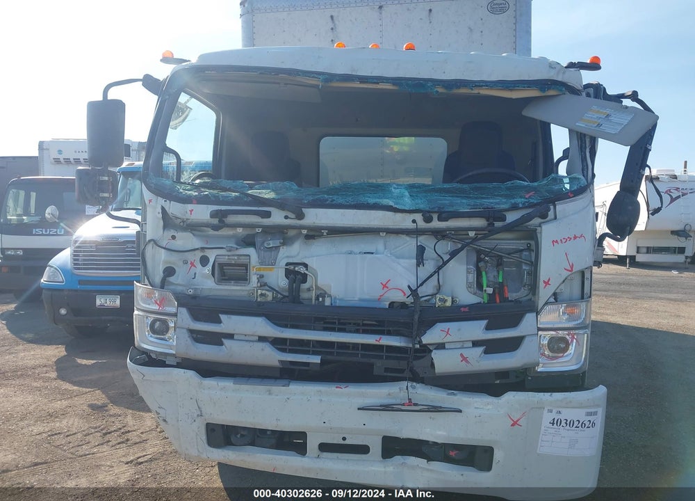 2022 ISUZU FTR VIN: 54DK6S1F6NSA50403