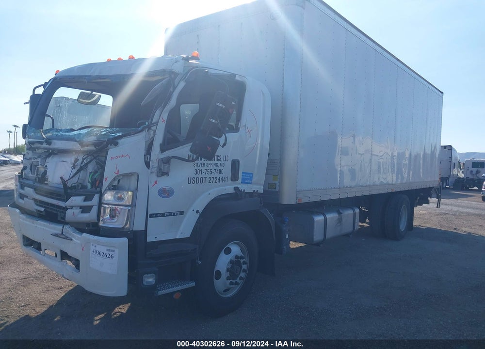 2022 ISUZU FTR VIN: 54DK6S1F6NSA50403